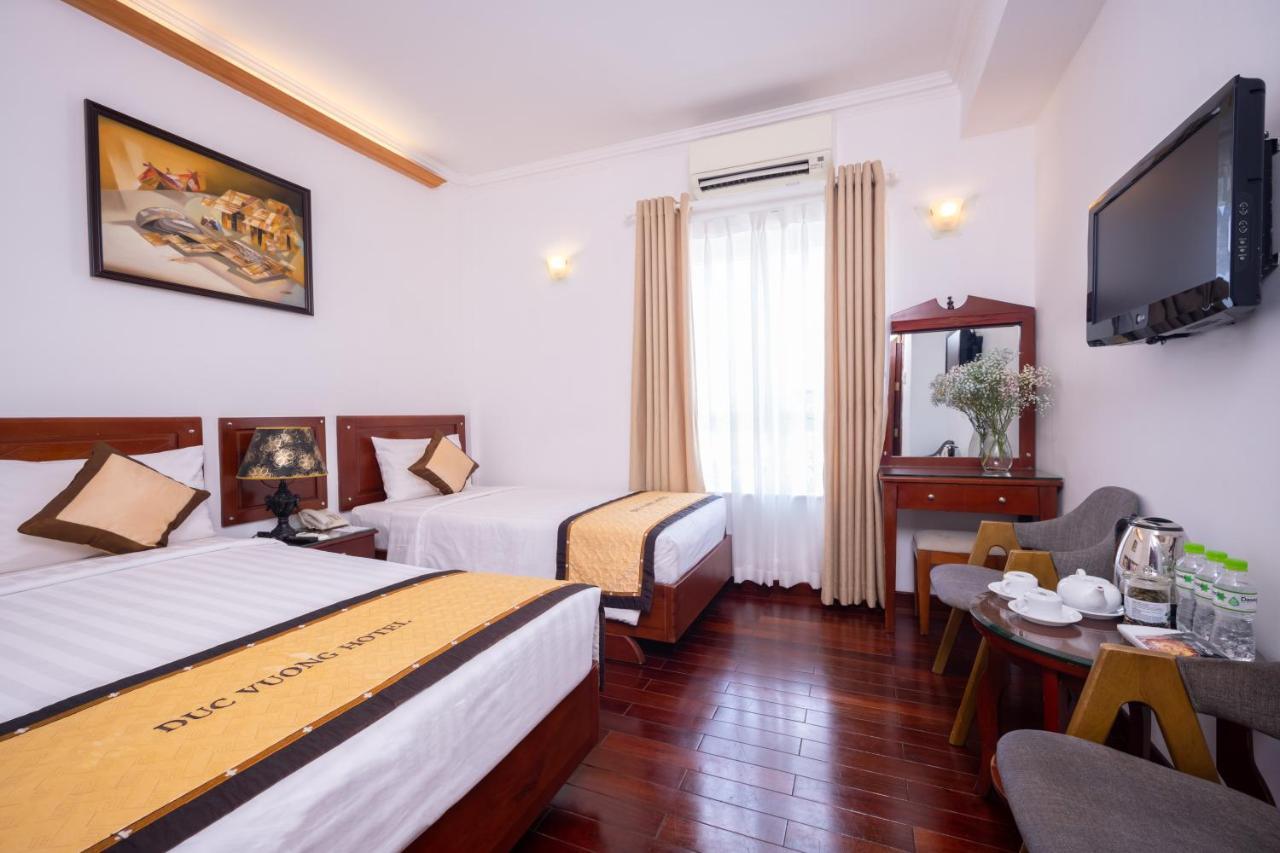 הו צ'י מין סיטי Duc Vuong Saigon Hotel - Bui Vien מראה חיצוני תמונה